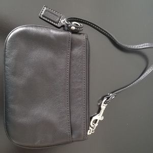 Black wristlet